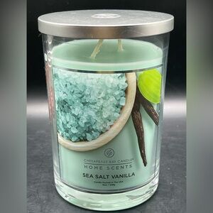 Chesapeake Bay Sea Salt Vanilla Candle - Mint Green